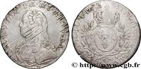 FRANCE Écu aux branches d'olivier, buste habillé LOUIS XV THE BELOVED Aix-en-Provence 1732 (39mm, 28,97g, 6h) -