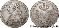 FRANCE Cinquième d'écu aux branches d'olivier LOUIS XVI La Rochelle 1788 (26mm, 5,88g, 6h) -