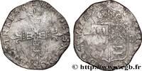 FRANCE Quart d'écu de Béarn LOUIS XIII Morlaàs 1628 (29,5mm, 9,25g, 4h) -