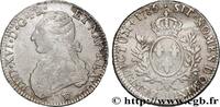 FRANCE Écu aux branches d'olivier LOUIS XVI Limoges 1785 (41mm, 29,30g, 6h) -