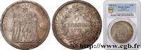 FRANCE 5 francs Hercule III REPUBLIC Paris 1872 (37mm, 25,00g, 6h) -