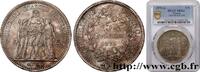 FRANCE 5 francs Hercule III REPUBLIC Paris 1873 (37mm, 25g, 6h) -