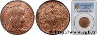 FRANCE 5 centimes Daniel-Dupuis III REPUBLIC 1917 (25mm, 5g, 6h) -