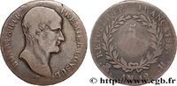 FRANCE 5 francs Bonaparte Premier Consul CONSULATE La Rochelle 1804 (37mm, 24,17g, 6h) -