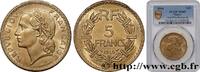 FRANCE 5 francs Lavrillier, bronze-aluminium PROVISIONAL GOVERNEMENT OF THE FRENCH REPUBLIC 1946 (31mm, 12,00g, 6h) -