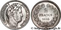 FRANCE 2 francs Louis-Philippe LOUIS-PHILIPPE I Paris 1835 (27mm, 9,96g, 6h) -