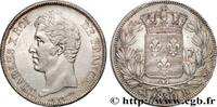 FRANCE 5 francs Charles X, 2e type CHARLES X Rouen 1830 (37mm, 25,12g, 6h) -