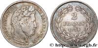 FRANCE 2 francs Louis-Philippe LOUIS-PHILIPPE I Paris 1834 (27mm, 9,84g, 6h) -