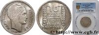 FRANCE 10 francs Turin, grosse tête PROVISIONAL GOVERNEMENT OF THE FRENCH REPUBLIC Beaumont-Le-Roger 1947 (26mm, 7g, 6h) -