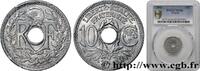 FRANCE 10 centimes Lindauer en zinc, Cmes souligné et mil FRENCH STATE 1941 (21mm, 2,50g, 6h) -