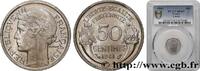 FRANCE 50 centimes Morlon, lourde III REPUBLIC 1941 (18mm, 0,8g, 6h) -