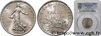 FRANCE Essai de 1 franc Semeuse, nickel V REPUBLIC Paris 1959 (24mm, 6,0g, 6h) -