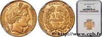FRANCE 10 francs or Cérès, IIe République II REPUBLIC Paris 1851 (19mm, 3,23g, 6h) -