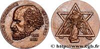 FRANCE Médaille, Antoine Bourdelle ARTISTES : GRAVEURS, PEINTRES, SCULPTEURS Monnaie de Paris 1979 (82,5mm, 314,74g, 12h) -
