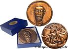 FRANCE Médaille, Toulouse-Lautrec, refrappe ARTISTES : GRAVEURS, PEINTRES, SCULPTEURS Monnaie de Paris (1964) (80,5mm, 416,47g, 12h) -