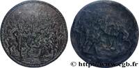 FRANCE Fonte, Coriolan rencontre les femmes romaines ARTISTES : GRAVEURS, PEINTRES, SCULPTEURS (1575) (148,50mm, 328,13g, 12h) -