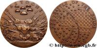 FRANCE Médaille, 25e anniversaire de la bataille des Arde SECONDE GUERRE WWII 1969 (70mm, 175,03g, 12h) -