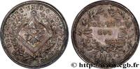 FRANCE Loge LES CŒURS UNIS - Paris FRANC - MAÇONNERIE 1811 (28mm, 6,33g, 6h) -
