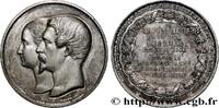 FRANCE Médaille, Hommage aux souscripteurs de la grande l MONUMENTS 75 - Paris n.d. (50,5mm, 43,73g, 12h) -