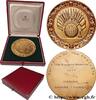 FRANCE Médaille, Olympics of New Products BELGIQUE Belgique, Bruxelles 1970 (69,5mm, 129,04g, 12h) -