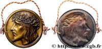 FRANCE Fonte, Visage du Christ MÉDAILLES RELIGIEUSES n.d. (150mm, 399,64g, 12h) -