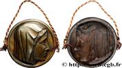 FRANCE Fonte, Mater Dolorosa MÉDAILLES RELIGIEUSES n.d. (149mm, 229,80g, 12h) -