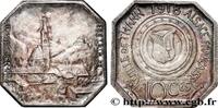 TOWNS AND TOWN HALLS 10 Centimes Ville de Thann Alsace Française - frap TOWNS AND TOWN HALLS Thann 1918 (20mm, 4,20g, 12h) -