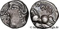 FRANCE Denier TOGIRIX GALLIA BELGICA - SEQUANI (Area of Besançon) c. 80-50 AC. (12mm, 1,84g, 5h) -