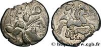 FRANCE Statère d’électrum aux sangliers GALLIA - BAÏOCASSES (Area of Bayeux) Bayeux (14) IIe - Ier siècles AC. (19,5mm, 5,12g, 8h) -
