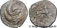 FRANCE Statère de billon, classe Vb au nez en crosse CORIOSOLITÆ (Area of Corseul, Cotes d'Armor) Saint-Brieuc (22) c. 80-50 AC. (22,5mm, 6,55g, 7h) -