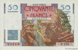 FRANCE 50 Francs LE VERRIER FRANCE 50 Francs LE VERRIER 1948 UNC- -