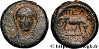 Hellenistic 2 (188 BC to 30 BC) Unité MACEDONIA - MACEDONIAN PROVINCE - PELLA Pella, Macédoine c. 148 AC. (19,5mm, 9,37g, 11h) -