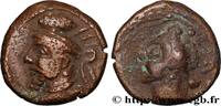 Post-hellenistic 1 (30 BC to 227 AD) Bronze PARTHIAN KINGDOM - VOLOGESE IV Mésopotamie, Edesse c. 147-191 (13,5mm, 2,56g, 1h) -