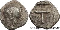 Classic 1 (480 BC to 400 BC) Tetartemorion ARCADIA - TEGEA Arcadie, Tégée c. 423-400 AC. (6,5mm, 0,28g, 9h) -