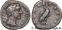 Denier 161 THE ANTONINES (96 AD to 192 AD) DIVUS ANTONINUS Rome 161 (18mm, 3,00g, 6h) SS