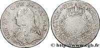 FRANCE Écu aux branches d'olivier, buste habillé LOUIS XV THE BELOVED Lille 1739 (40,5mm, 28,98g, 6h) -
