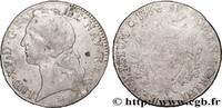 FRANCE Écu aux branches d’olivier, tête ceinte d’un bande LOUIS XV THE BELOVED Toulouse 1756 (40mm, 28,91g, 6h) -