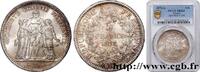 FRANCE 5 francs Hercule III REPUBLIC Paris 1873 (37mm, 25g, 6h) -