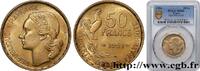 FRANCE 50 francs Guiraud IV REPUBLIC 1951 (27mm, 8g, 6h) -