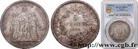 FRANCE 5 francs Hercule III REPUBLIC Paris 1872 (37mm, 25,00g, 6h) -