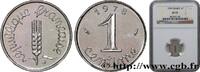 FRANCE 1 centime Épi V REPUBLIC Pessac 1978 (15mm, 1,65g, 6h) -