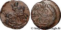 RUSSIA - CATHERINE II Polushka (1/4 kopeck) 1770 RUSSIA - CATHERINE II E... 152.51 US$ Tax included +  21.12 US$ shipping