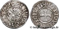 FRANCE Denier ODO AND COINAGE IN HIS NAME Limoges s.m. (22,5mm, 1,59g, 8h) -