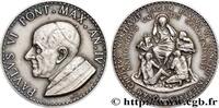 FRANCE Médaille, Paul VI, Concile VATICAN ET ÉTATS PONTIFICAUX 1966 (43,5mm, 40,62g, 12h) -