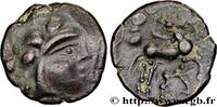 FRANCE Statère de billon au sanglier, “style géométrique” GALLIA - BAÏOCASSES (Area of Bayeux) Bayeux (14) IIe - Ier siècles AC. (20mm, 5,79g, 10h) -