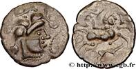 FRANCE Statère de billon au sanglier, “style géométrique” GALLIA - BAÏOCASSES (Area of Bayeux) Bayeux (14) IIe - Ier siècles AC. (21,5mm, 5,78g, 9h) -