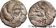 FRANCE Statère de billon, classe IVb au nez en crosse CORIOSOLITÆ (Area of Corseul, Cotes d'Armor) Saint-Brieuc (22) Ier siècle avant J.-C. (23,5mm, 6,55g, 4h) -