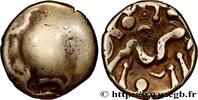FRANCE Statère d'or uniface AMBIANI (Area of Amiens) Amiens (80) c. 60-50 AC. (18mm, 5,81g, h) -