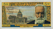 FRANCE 5 Nouveaux Francs VICTOR HUGO FRANCE 5 Nouveaux Francs VICTOR HUGO 1963 VF -