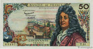 50 Francs RACINE 1962 FRANKREICH FRANKREICH 50 Francs RACINE 1962 VZ VZ